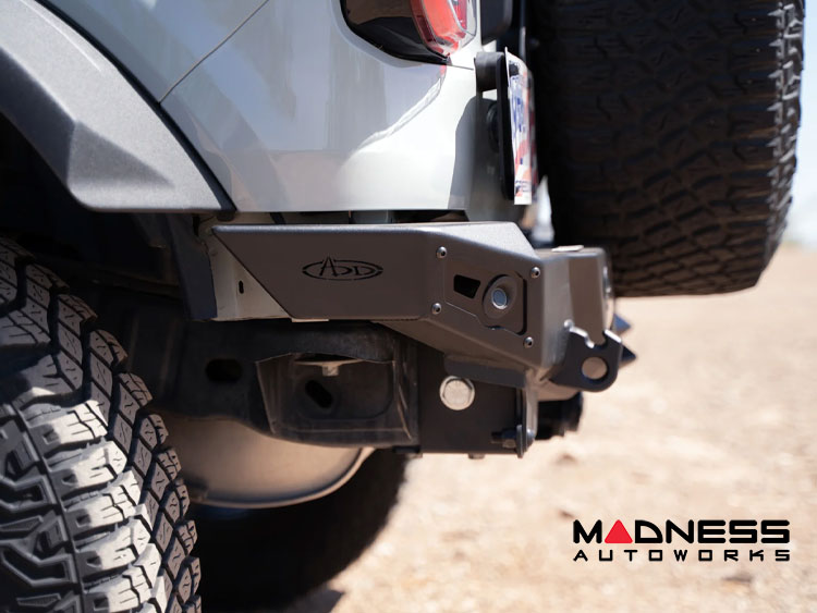 Ford Bronco Rear Bumper - Krawler Series